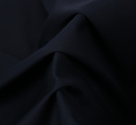 Business Suits 170gsm Black Cotton Fabric