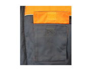 320GSM Twill 3/1 Quilted Work Coverall Fire Retardant Anti Static