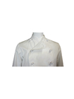 220 GSM Long Sleeve Chef Coat Cotton 100% Work Wear White